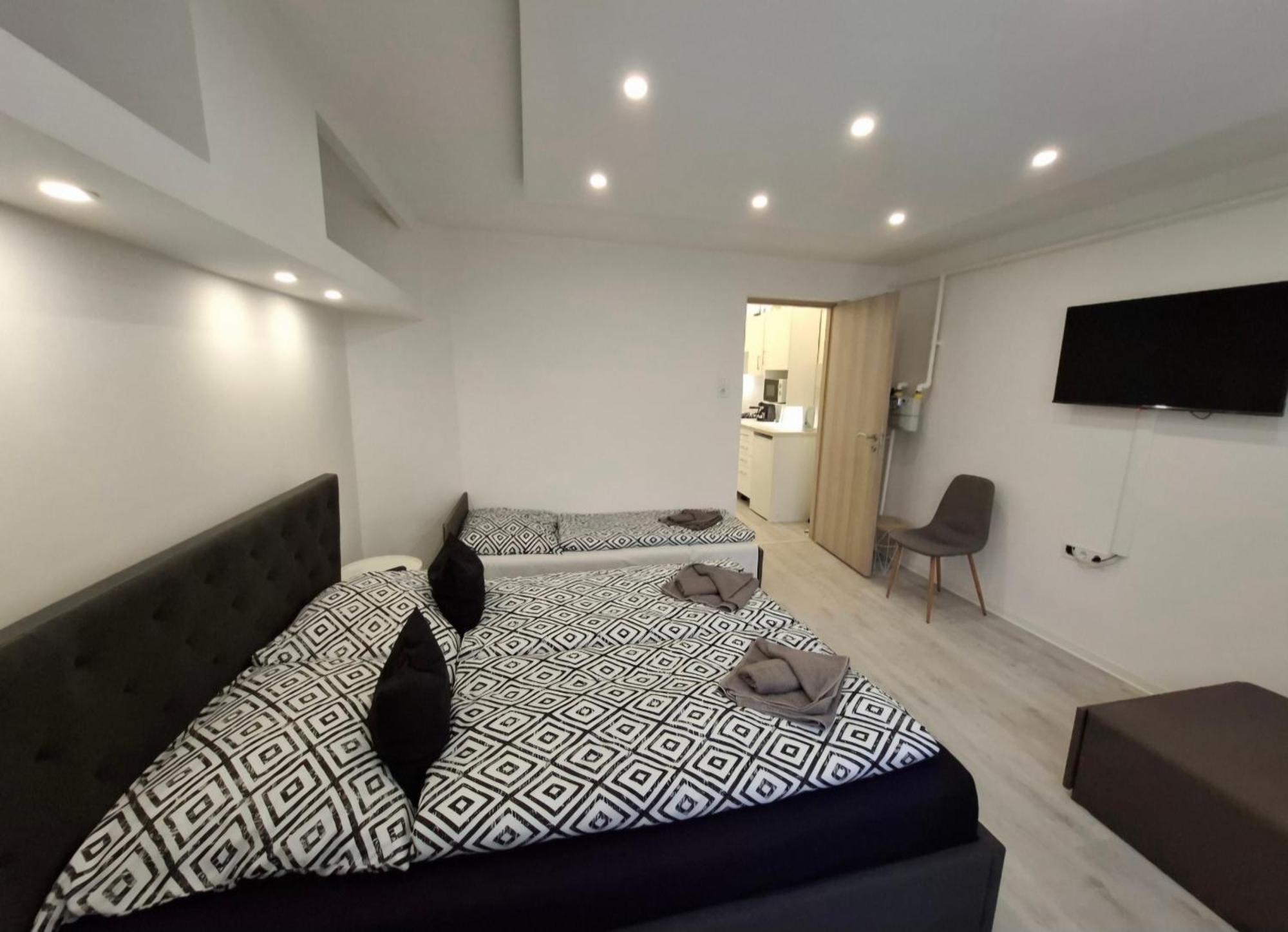 Belvarosi Apartman Vásárosnamény Екстериор снимка